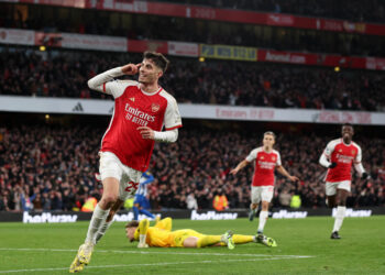 Kai Havertz of Arsenal - Photo by Icon sport