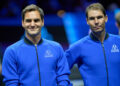 Roger Federer, Rafael Nadal - Photo by Icon sport