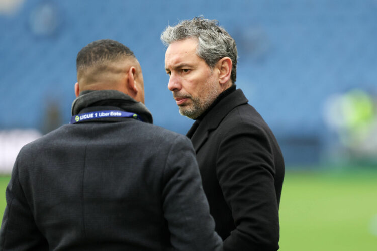 David FRIIO (Directeur sportif Lyon OL) during the Ligue 1 Uber Eats match between Le Havre AC and Olympique Lyonnais at Stade Oceane on January 14, 2024 in Le Havre, France. (Photo by Johnny Fidelin/Icon Sport)
