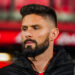 Olivier Giroud (AC Milan)  - Photo by Icon Sport
