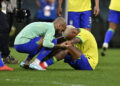Neymar et Alves - Icon Sport