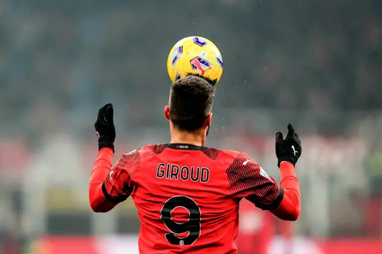 Olivier Giroud - Photo by Icon Sport