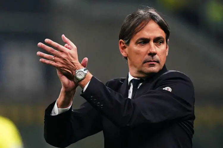 Simone Inzaghi (Photo by Icon Sport)