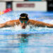 Tomoru Honda from Japan during World Aquatics Championships Doha 2024- Photo by Icon Sport