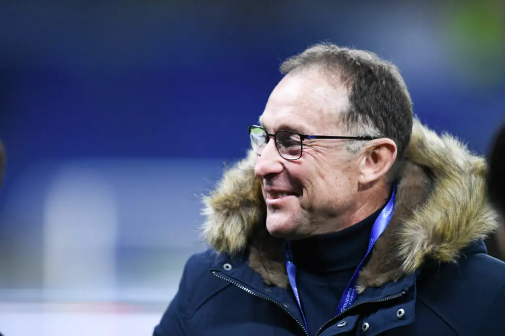 Jean-Pierre Papin entraîneur de la Pro2 de l'OM