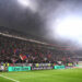 Groupama Stadium (Photo by Philippe Lecoeur/FEP/Icon Sport)