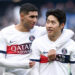 Achraf Hakimi et Lee Kang-In
(Photo by Philippe Lecoeur/FEP/Icon Sport)