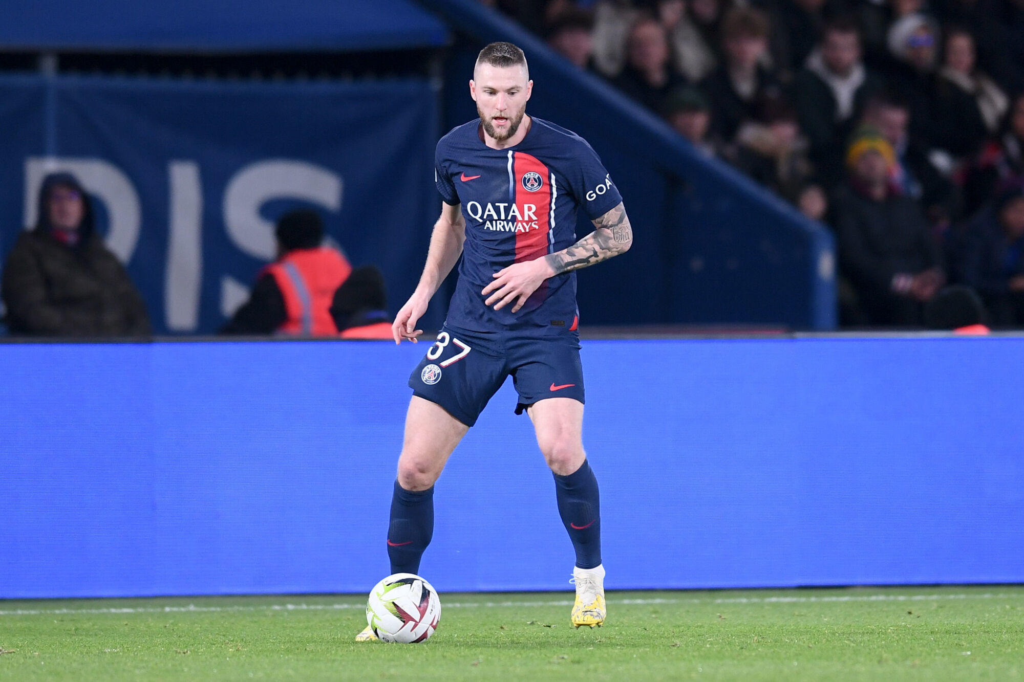 PSG : Arrivé l'été passé, son avenir s'écrit en pointillé