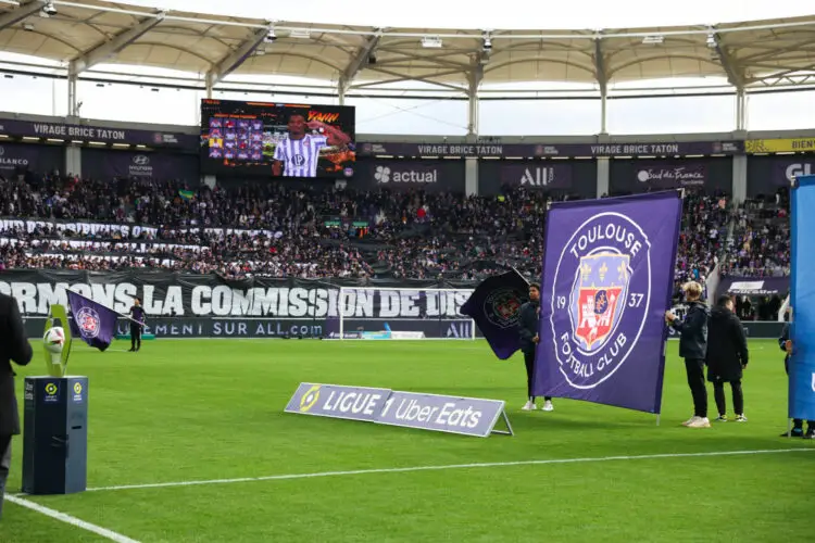 Toulouse Football Club - Photo by Romain Perrocheau/FEP/Icon Sport)