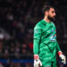 Gianluigi DONNARUMMA of PSG during the French Cup match between Paris Saint-Germain and Stade Brestois at Parc des Princes on February 7, 2024 in Paris, France. (Photo by Johnny Fidelin/Icon Sport)