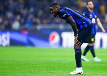 Marcus Thuram 
(Photo by Icon Sport)