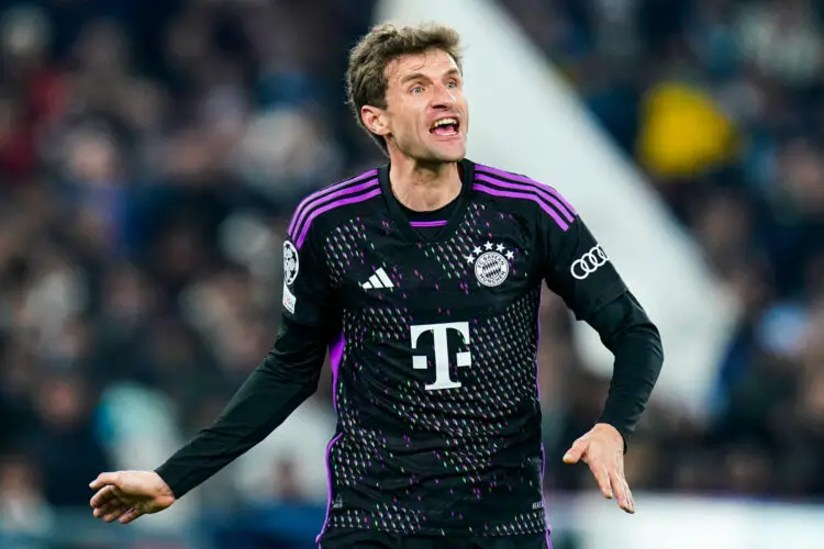 Thomas Müller
(Photo by Icon Sport)