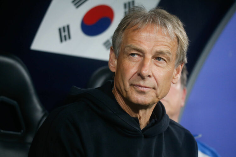 Jürgen Klinsmann (Photo by Icon Sport)