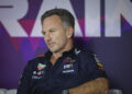 HORNER Christian (gbr), Team Principal of Red Bull Racing, portrait, press conference during the Formula 1 Aramco pre-season testing 2024 of the 2024 FIA Formula One World Championship from February 21 to 23, 2024 on the Bahrain International Circuit, in Sakhir, Bahrain - Photo Eric Alonso / DPPI F1 Pre-season Testing in Bahrain at Bahrain International Circuit on February 22, 2024 in Sakhir, Bahrain. (Photo by HOCH ZWEI) - Photo by Icon Sport
