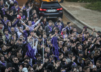 Les supporters du TFC à Lisbonne (Photo by Icon Sport)