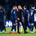 Luis ENRIQUE head coach of PSG and Kylian MBAPPE of PSG during the UEFA Champions League Group F match between Paris Saint-Germain and Newcastle United Football Club at Parc des Princes on November 28, 2023 in Paris, France. (Photo by Philippe Lecoeur/FEP/Icon Sport)