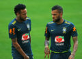 Neymar Jr. et Daniel Alves
(Photo : SUSA / Icon Sport)
