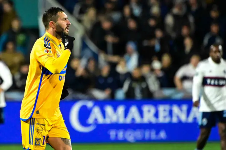 Andre Gignac - Photo by Icon Sport