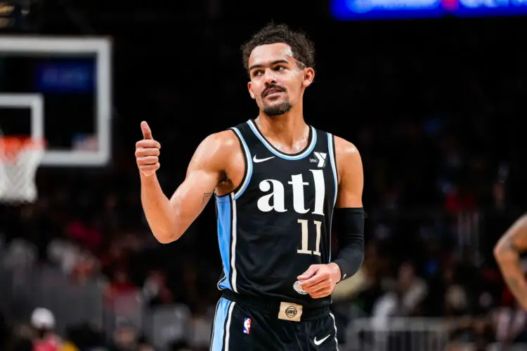 Trae Young
(Photo by Icon Sport)
