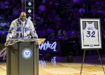 Shaquille O'Neal
(Photo by Icon Sport)