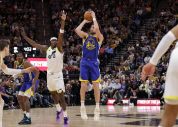 Klay Thompson
(Photo by Icon Sport)