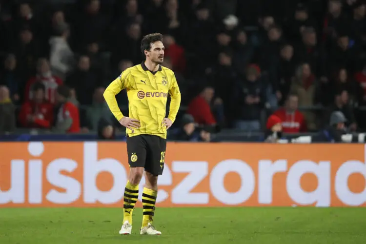 EINDHOVEN - Mats Hummels of Borussia Dortmund