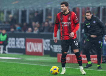 Theo Hernandez of AC Milan