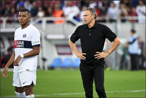 Paris : Enrique sait comment remplacer Kylian Mbappé