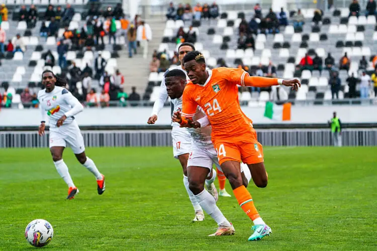 Côte d'Ivoire - Benin match amical
