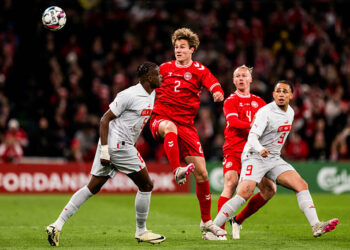 Danemark - Suisse Match amical