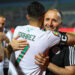 Riyad Mahrez et Djamel Belmadi
(Photo by Icon Sport)