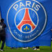Photo du drapeau du PSG - Photo by Icon Sport