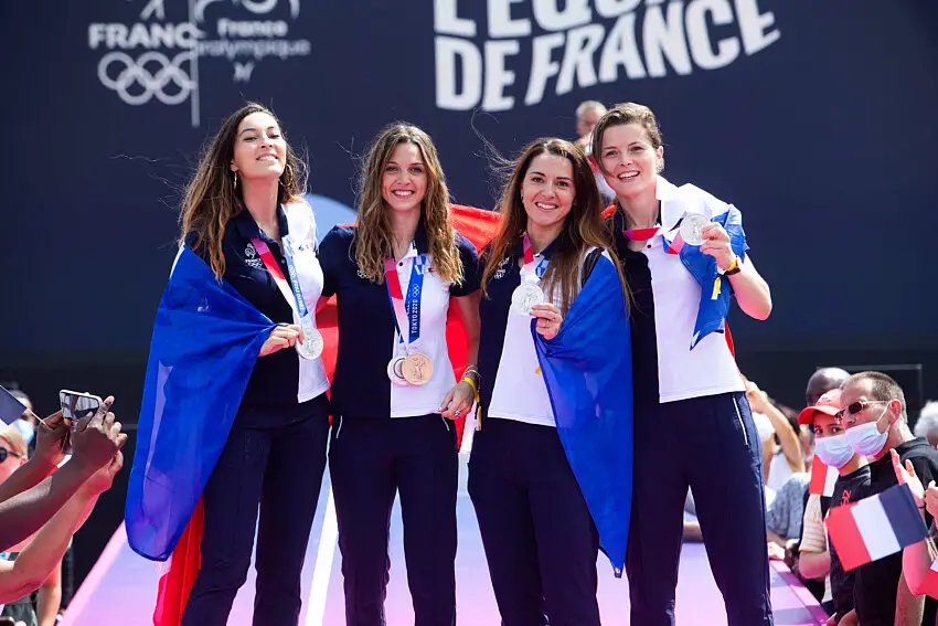 JO 2024 les premières sélections en escrime, avec
