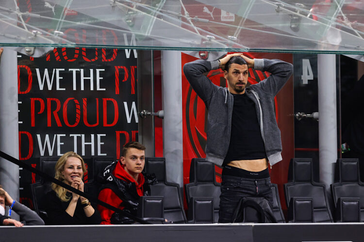 Milan, Italy, Zlatan Ibrahimovic - Photo by Icon Sport