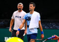 Goran Ivanisevic et Novak Djokovic
(Photo by Icon Sport)
