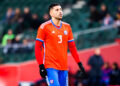Guillermo Maripan of Chile seen during the friendly match between Poland and Chile at Marshal Jozef Pilsudski Legia Warsaw Municipal Stadium. Final score; Poland 1:0 Chile. (Photo by Mikolaj Barbanell / SOPA Images/Sipa USA) - Photo by Icon sport   - Photo by Icon Sport