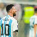 Lionel Messi avec l'Argentine face à la Croatie lors de la Coupe du Monde 2022 - Photo by Icon Sport