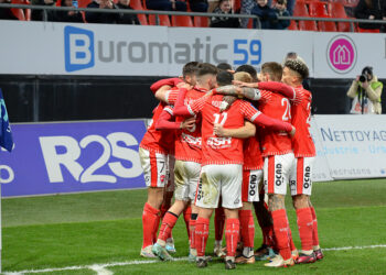 Equipe de football de Valenciennes - Photo by Icon Sport