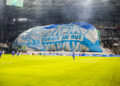 Tifo OM - Photo by Icon Sport