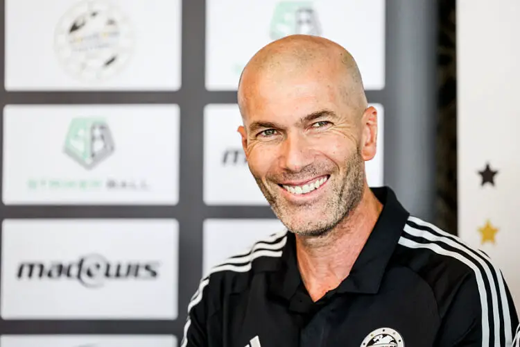 Zinédine Zidane
(Photo by Icon Sport)
