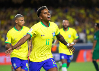Rodrygo avec le Brésil - Photo by Icon Sport