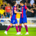 Joao Felix (FC Barcelona) and Joao Cancelo (FC Barcelona) - Photo by Icon Sport