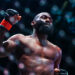 Cedric DOUMBE of France celebrates during the Professional Fighters League - MMA at Zenith Paris on September 30, 2023 in Paris, France. (Photo by Anthony Dibon/Icon Sport)  - Photo by Icon Sport