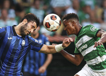 Atalanta Bergame et Sporting CP
(Photo by Icon Sport)