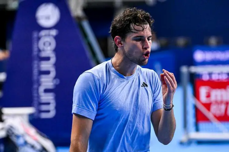 Dominic Thiem - Photo by Icon Sport