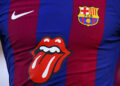FC Barcelona t-shirt during the La Liga EA Sports match between FC Barcelona and Real Madrid CF played at Lluis Companys Stadium on October 28, 2023 in Barcelona, Spain. (Photo by Sergio Ruiz / Pressinphoto / Icon Sport) - Photo by Icon sport   - Photo by Icon Sport
