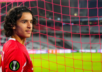 Ayyoub Bouaddi
(Photo by Icon Sport)