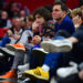 Dec 16, 2023; Los Angeles, California, USA; Film actor Timothee Chalamet attends the game between the Los Angeles Clippers and New York Knicks during the second half at Crypto.com Arena. Mandatory Credit: Gary A. Vasquez-USA TODAY Sports/Sipa USA - Photo by Icon sport   - Photo by Icon Sport