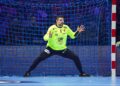 Ivan PESIC of Nantes during the Liqui Moly Starligue match between Handball Club de Nantes v Montpellier Handball at Neodif XXL and on December 19, 2023 in Nantes, France. (Photo by Eddy Lemaistre/Icon Sport)   - Photo by Icon Sport