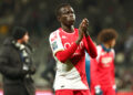 27 Krepin DIATTA (asm) during the Ligue 1 Uber Eats match between Toulouse Football Club and Association Sportive de Monaco Football Club at Stadium de Toulouse on December 20, 2023 in Toulouse, France. (Photo by Romain Perrocheau/FEP/Icon Sport)   - Photo by Icon Sport